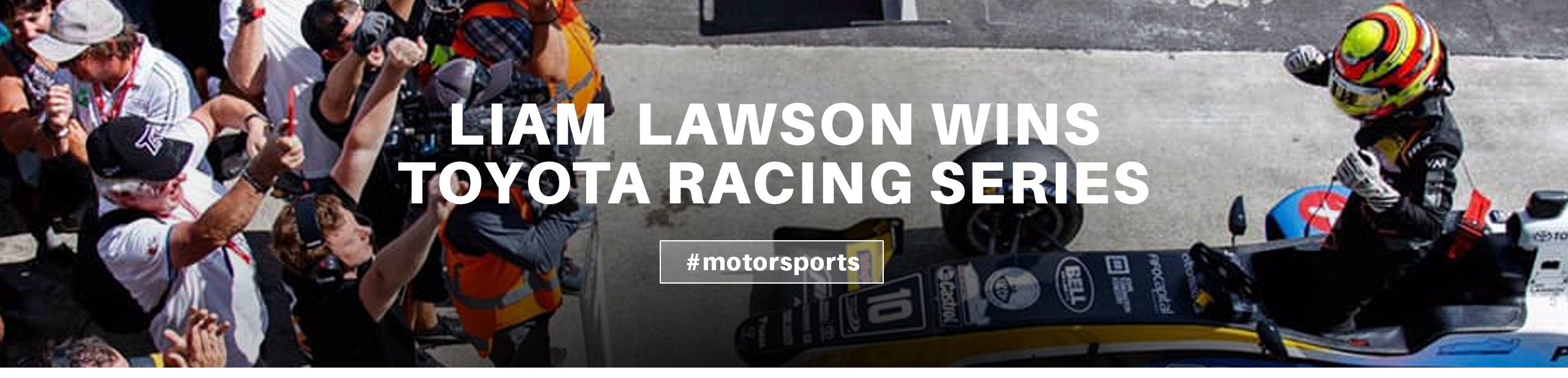 Lawson Wins TRS Series!